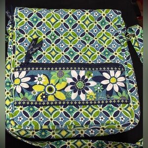 Vera Bradley Floral Patterned Shoulder Bag